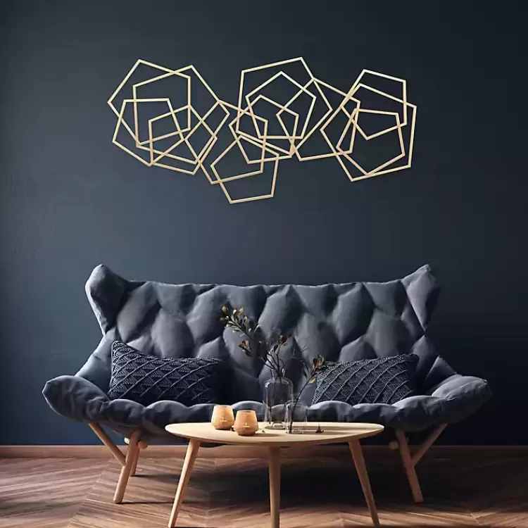 gold_astraga_pentagon_plaque_9.webp Astraga Pentagon Plaque>Kirklands Home Hot