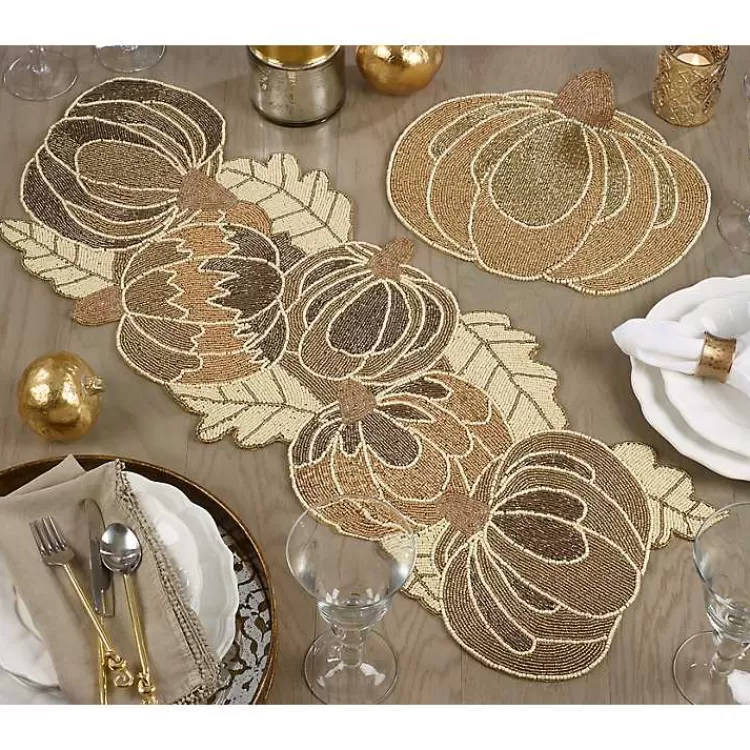 gold_beaded_pumpkin_harvest_table_runner_2.webp Gold Beaded Pumpkin Harvest Table Runner>Kirklands Home Discount