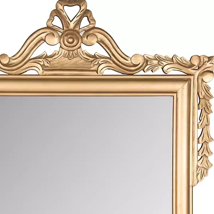 Gold Decorative Scrolls Ornate Wall Mirror>Kirklands Home Online