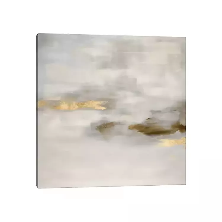 Gold Ethereal Fog Canvas Art Print>Kirklands Home Outlet