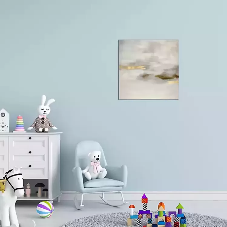 Gold Ethereal Fog Canvas Art Print>Kirklands Home Outlet