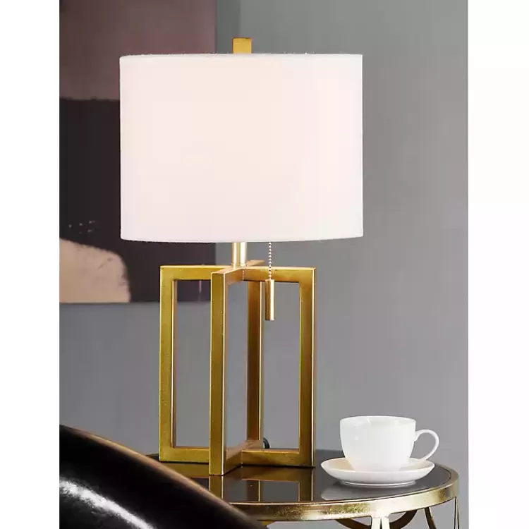 Gold Finish Table Lamp>Kirklands Home Online