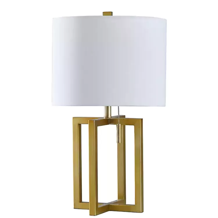 Gold Finish Table Lamp>Kirklands Home Online