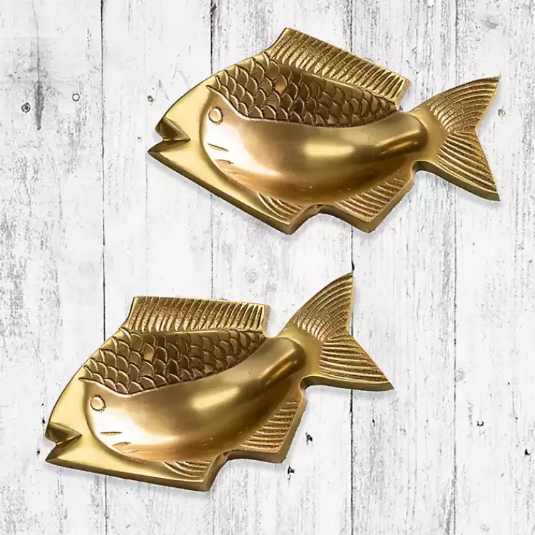 Fish Soap Dishes, Set of 2>Kirklands Home Flash Sale