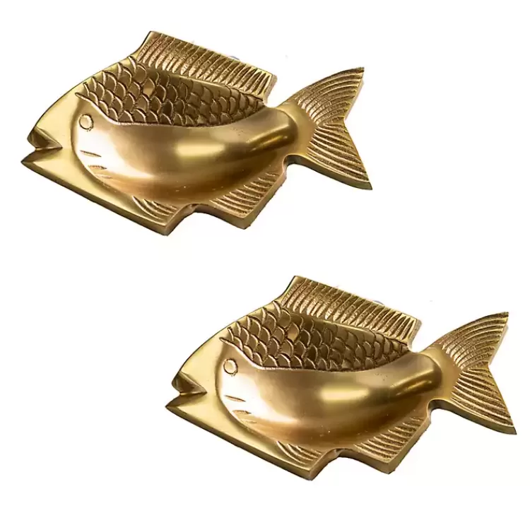 Fish Soap Dishes, Set of 2>Kirklands Home Flash Sale