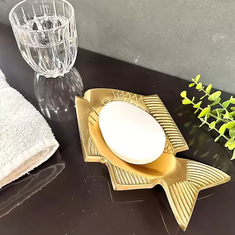 gold_fish_soap_dishes_set_of__3.webp Fish Soap Dishes, Set of 2>Kirklands Home Flash Sale