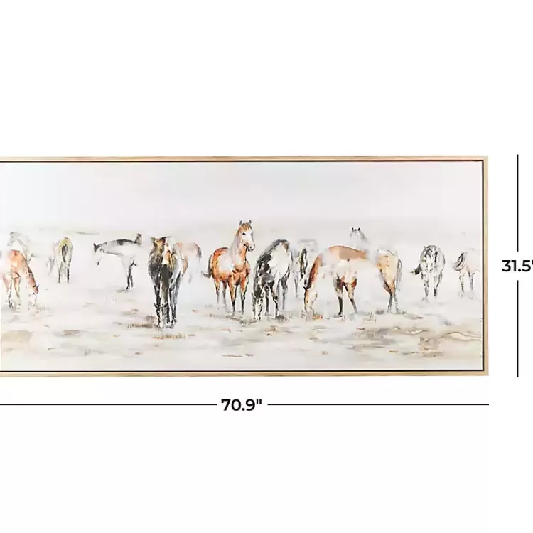 gold_foil_wild_horses_framed_canvas_art_print_7.webp Gold Foil Wild Horses Framed Canvas Art Print>Kirklands Home Store