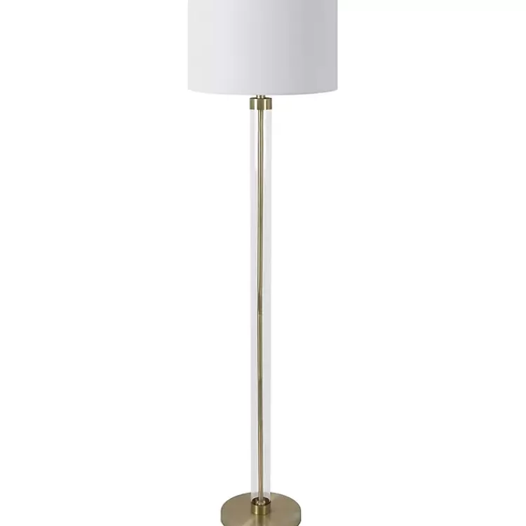 Glass Modern Floor Lamp>Kirklands Home Store