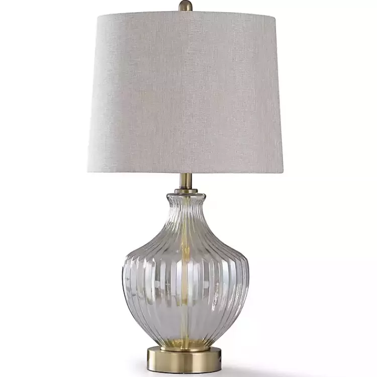 Gold Glass Traditional Table Lamp>Kirklands Home Flash Sale