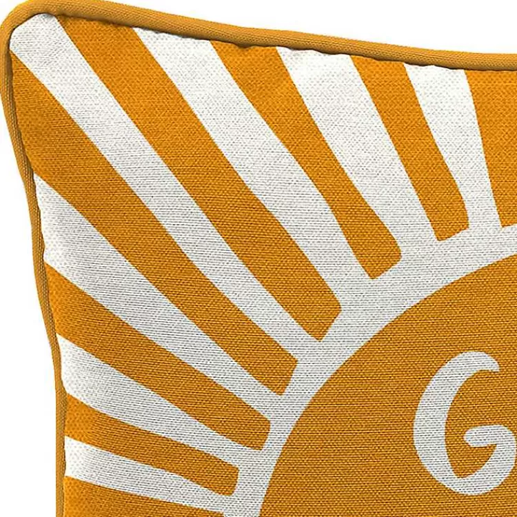 gold_good_vibes_only_sunny_outdoor_pillow_7.webp Gold Good Vibes Only Sunny Outdoor Pillow>Kirklands Home Best