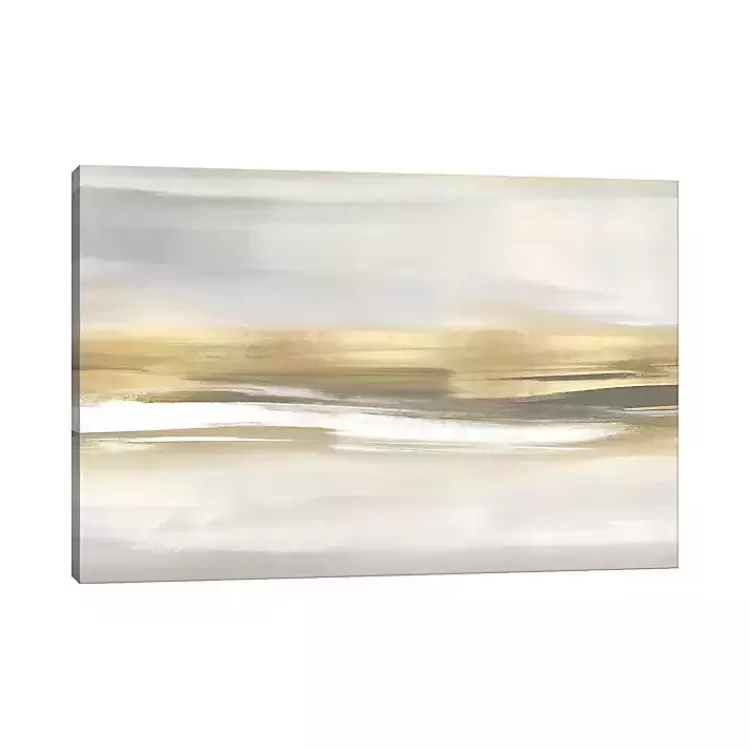 Gold Highlight Canvas Art Print>Kirklands Home Outlet