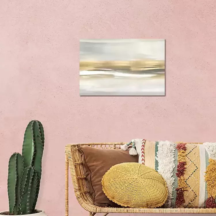 Gold Highlight Canvas Art Print>Kirklands Home Outlet