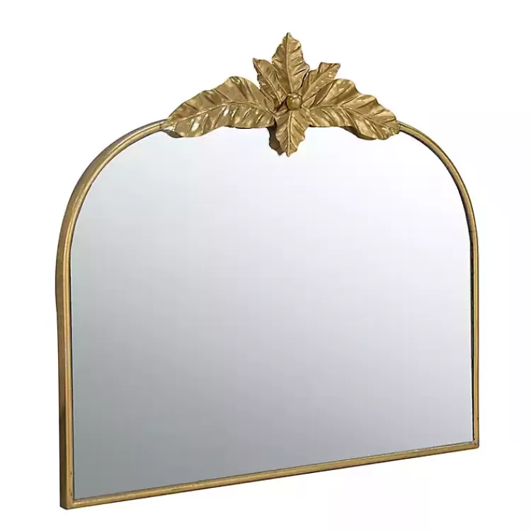 gold_leaves_arched_wall_mirror_x_in_2-1.webp Gold Leaves Arched Wall Mirror, 40x35 in.>Kirklands Home Flash Sale