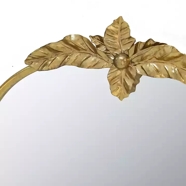 gold_leaves_arched_wall_mirror_x_in_2.webp Gold Leaves Arched Wall Mirror, 24x36 in.>Kirklands Home New
