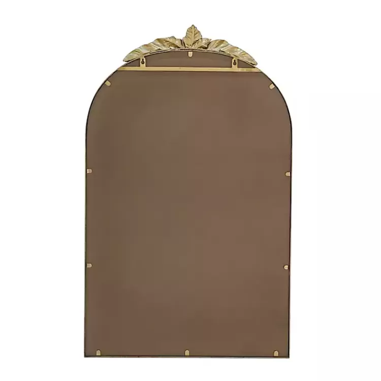 gold_leaves_arched_wall_mirror_x_in_3.webp Gold Leaves Arched Wall Mirror, 24x36 in.>Kirklands Home New