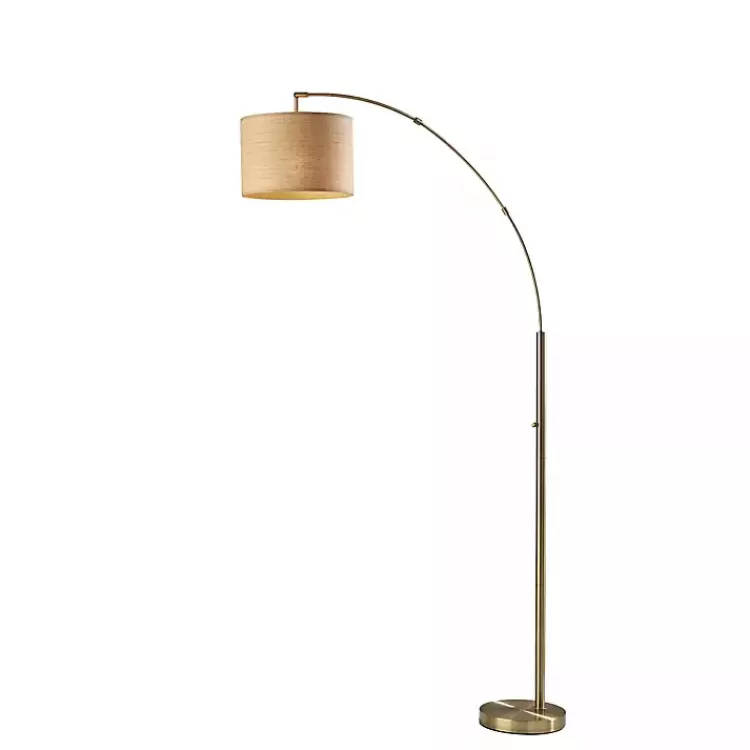 Metal Arched Floor Lamp>Kirklands Home Store