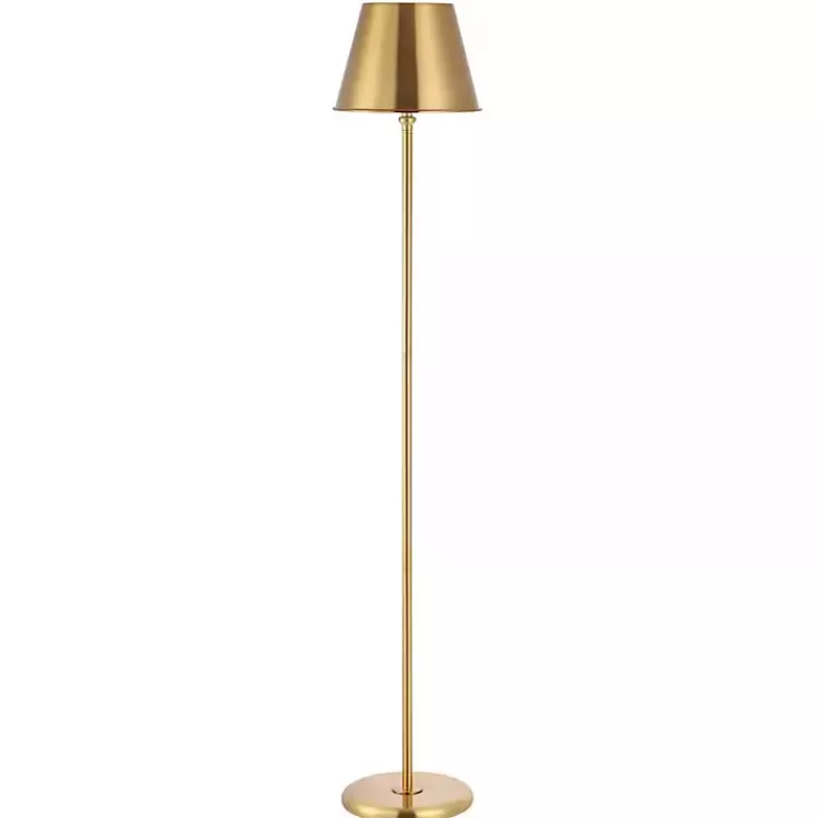 Metal Asher Floor Lamp>Kirklands Home New
