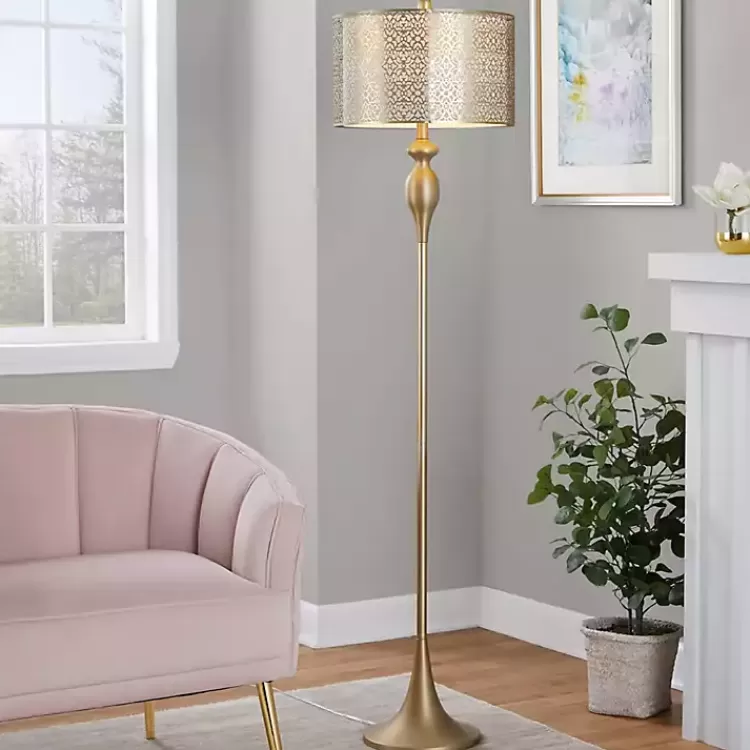 Metal Ashland Floor Lamp>Kirklands Home Best