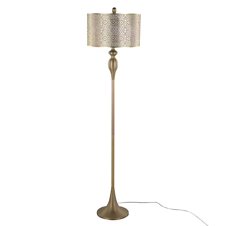 Metal Ashland Floor Lamp>Kirklands Home Best