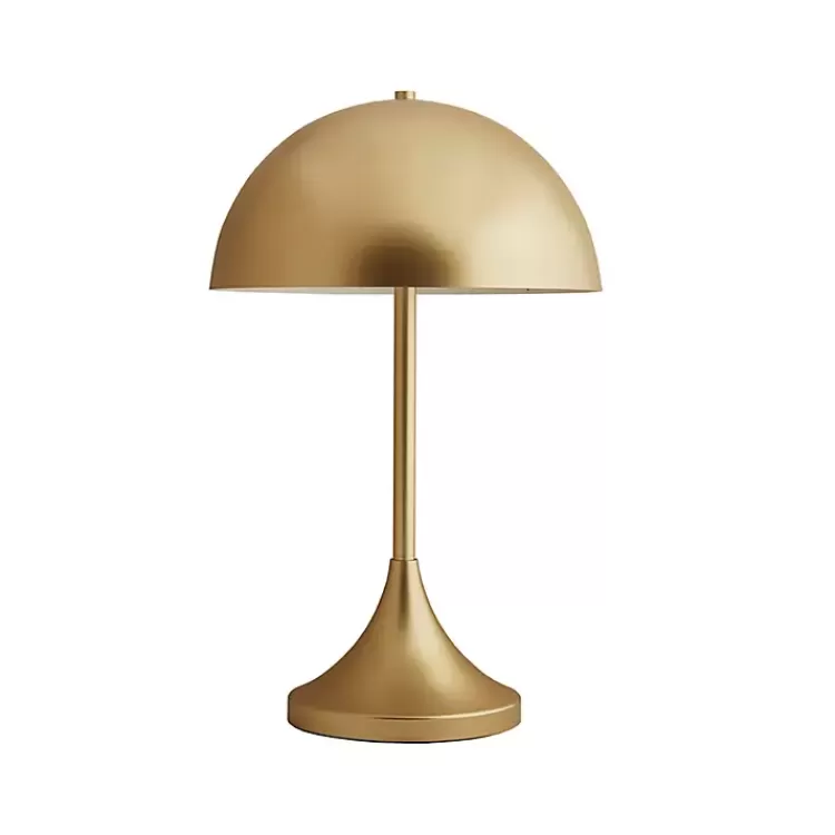 gold_metal_light_dome_table_lamp_3.webp Metal 2-Light Dome Table Lamp>Kirklands Home Sale