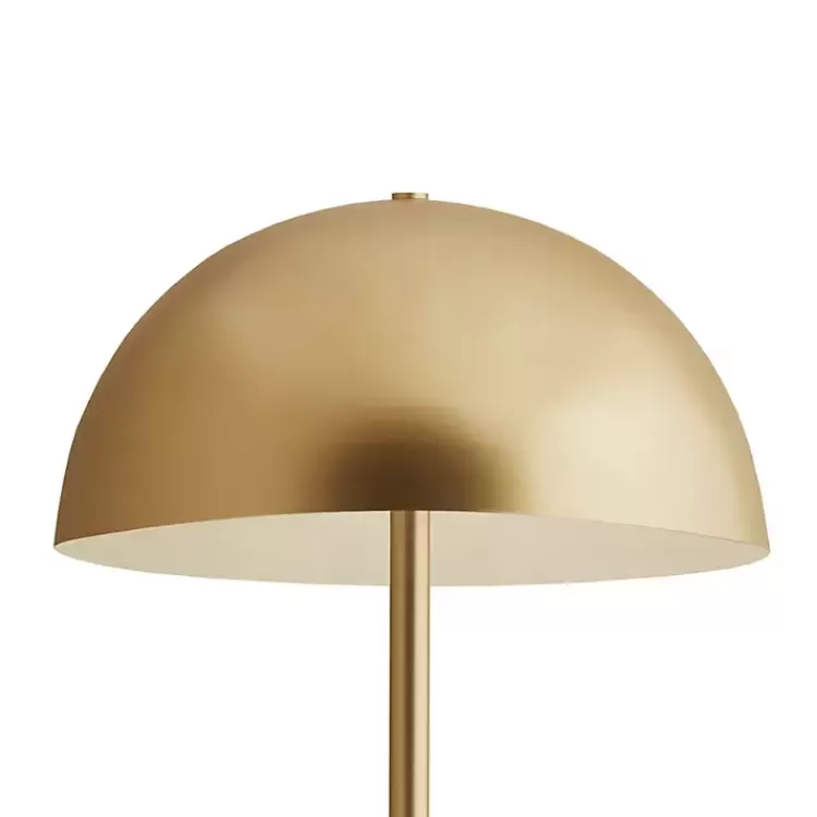 gold_metal_light_dome_table_lamp_4.webp Metal 2-Light Dome Table Lamp>Kirklands Home Sale