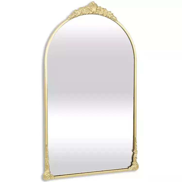 gold_metal_modern_victorian_wall_mirror_2.webp Metal Modern Victorian Wall Mirror>Kirklands Home Store