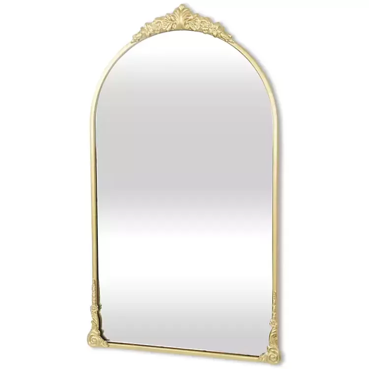 gold_metal_modern_victorian_wall_mirror_3.webp Metal Modern Victorian Wall Mirror>Kirklands Home Store