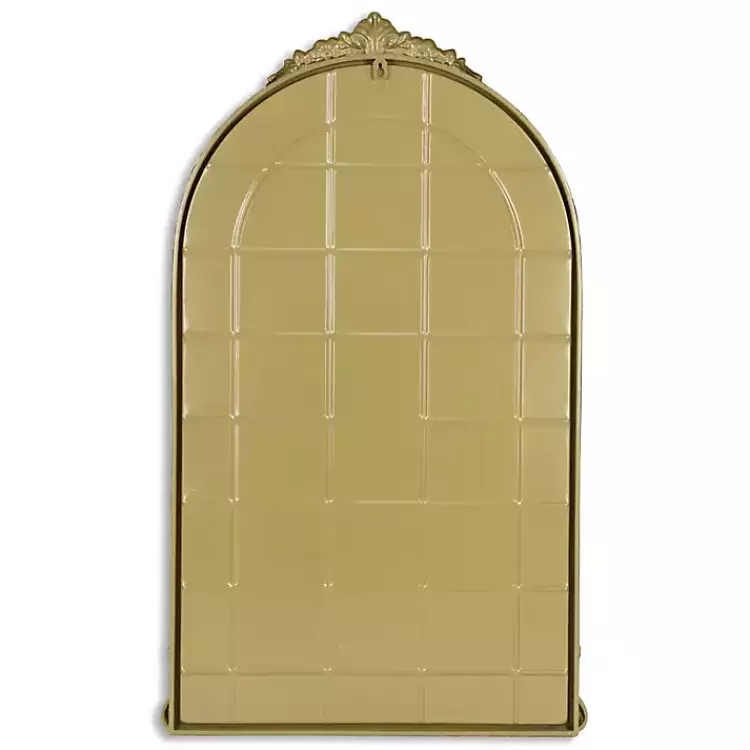 gold_metal_modern_victorian_wall_mirror_4.webp Metal Modern Victorian Wall Mirror>Kirklands Home Store