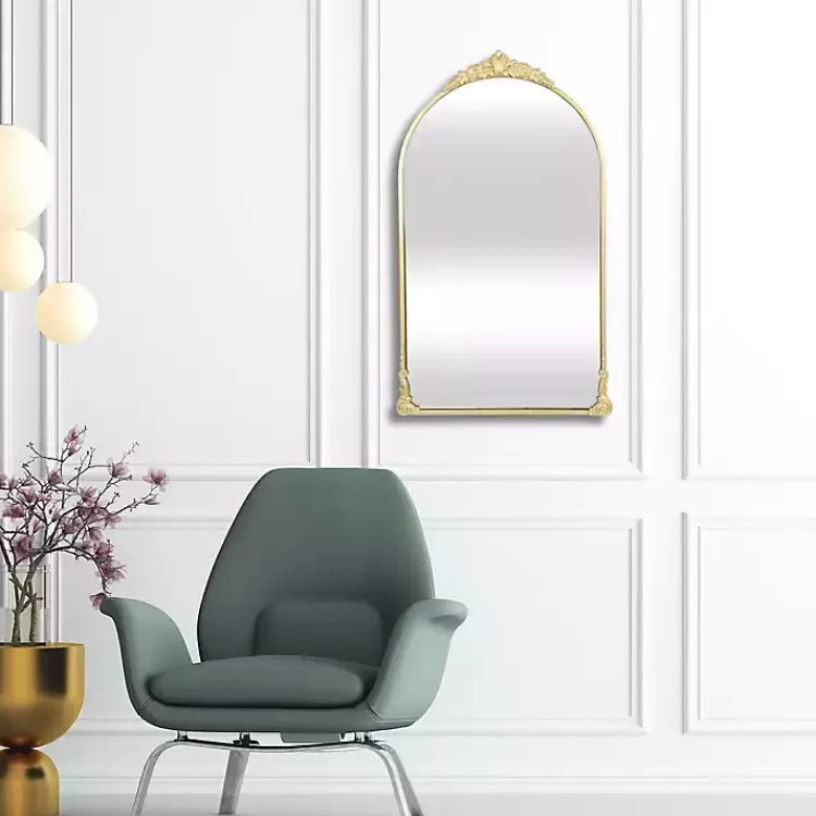 gold_metal_modern_victorian_wall_mirror_6.webp Metal Modern Victorian Wall Mirror>Kirklands Home Store