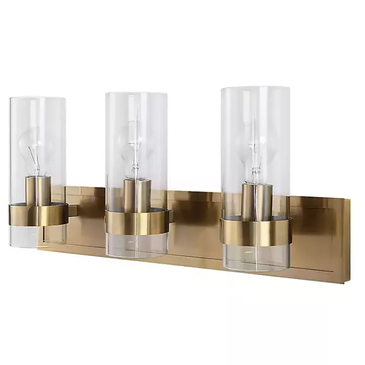 gold_metal_shade_vanity_light_4.webp Metal 3-Shade Vanity Light>Kirklands Home Online