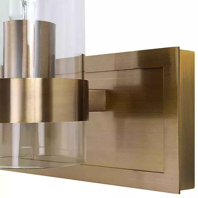 gold_metal_shade_vanity_light_7.webp Metal 3-Shade Vanity Light>Kirklands Home Online