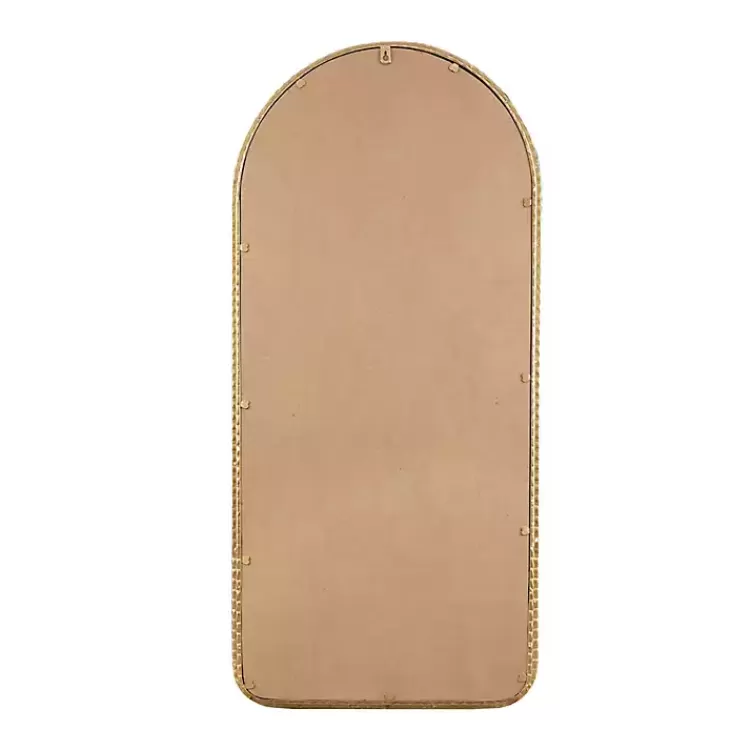 gold_mia_textured_arch_wall_mirror_7.webp Gold Mia Textured Arch Wall Mirror>Kirklands Home Discount