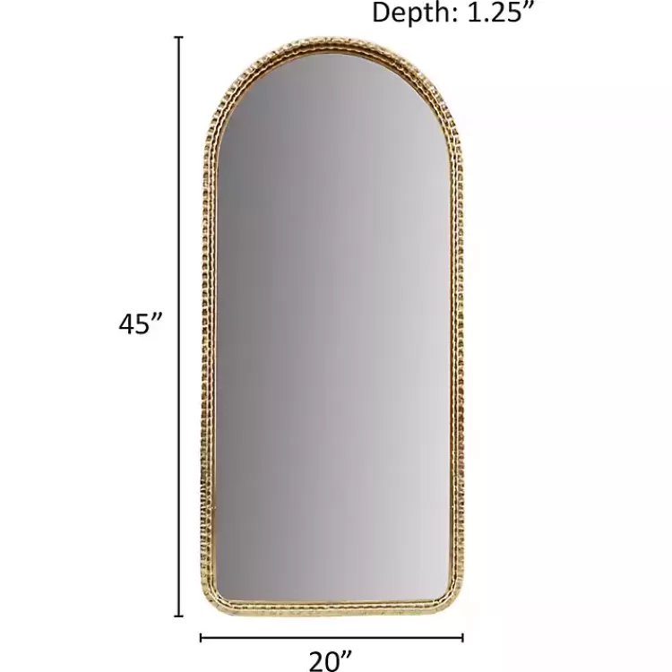 gold_mia_textured_arch_wall_mirror_8.webp Gold Mia Textured Arch Wall Mirror>Kirklands Home Discount