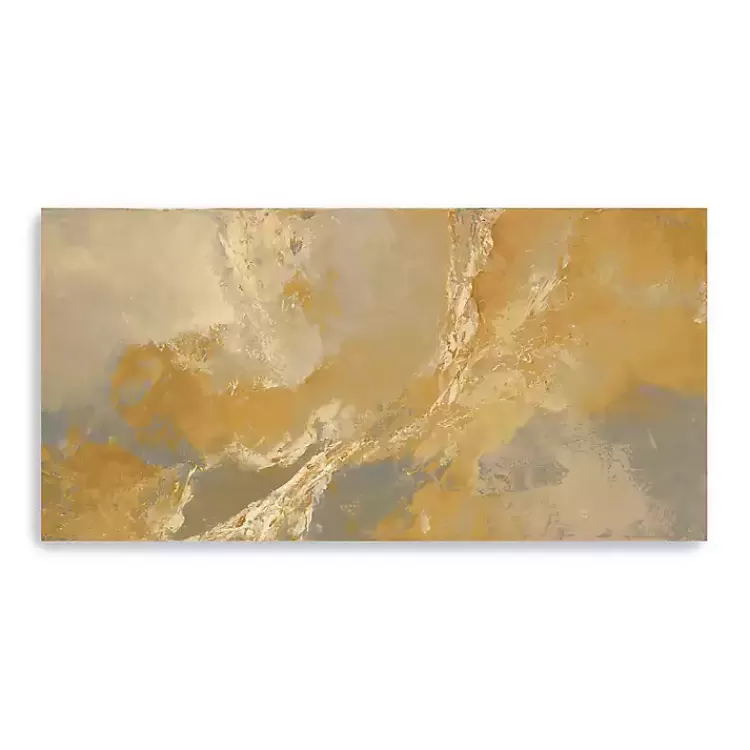 Gold Rush Canvas Art Print>Kirklands Home Cheap