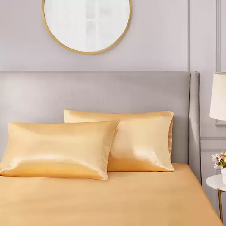 Satin King 2-pc. Pillow Case Set>Kirklands Home Online