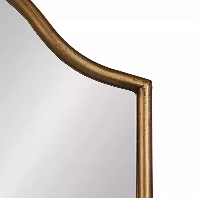 gold_scalloped_arch_fellows_wall_mirror_2.webp Scalloped Arch Fellows Wall Mirror>Kirklands Home Fashion