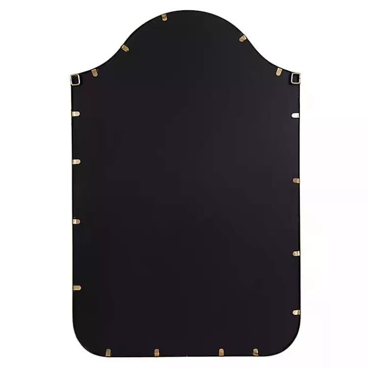 gold_scalloped_arch_fellows_wall_mirror_3.webp Scalloped Arch Fellows Wall Mirror>Kirklands Home Fashion