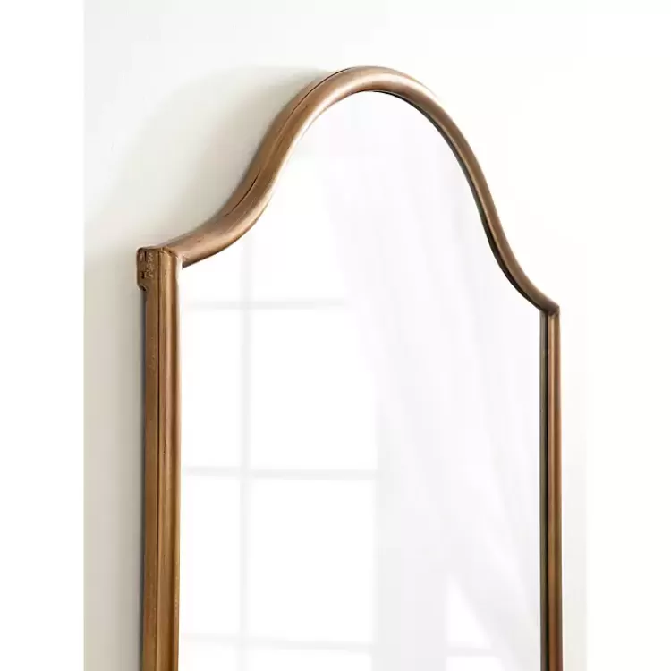 gold_scalloped_arch_fellows_wall_mirror_7.webp Scalloped Arch Fellows Wall Mirror>Kirklands Home Fashion