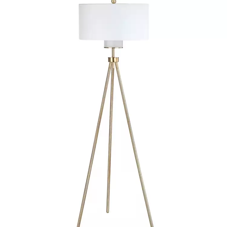 Tripod Modern Floor Lamp>Kirklands Home Clearance