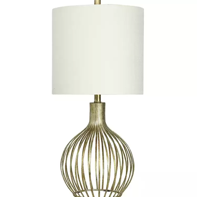 Gold Wire Table Lamp>Kirklands Home Hot