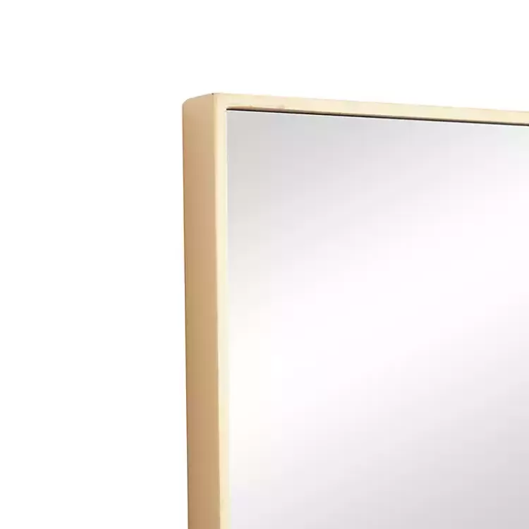 gold_wood_rectangular_wall_mirror_x_in_2.webp Gold Wood Rectangular Wall Mirror, 14x36 in.>Kirklands Home Cheap