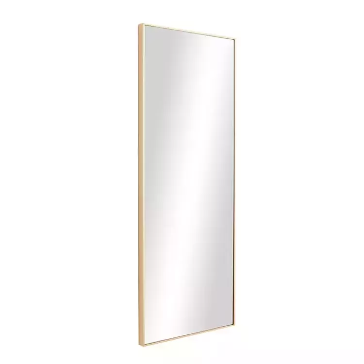 gold_wood_rectangular_wall_mirror_x_in_3.webp Gold Wood Rectangular Wall Mirror, 14x36 in.>Kirklands Home Cheap