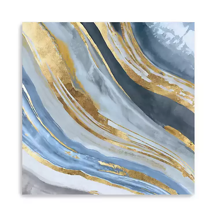 Golden Agate II Giclee Canvas Art Print, 40x40 in.>Kirklands Home Sale