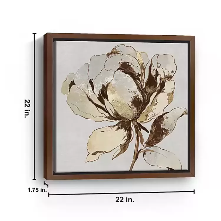 golden_blossom_ii_framed_canvas_art_print_2.webp Golden Blossom II Framed Canvas Art Print>Kirklands Home Online