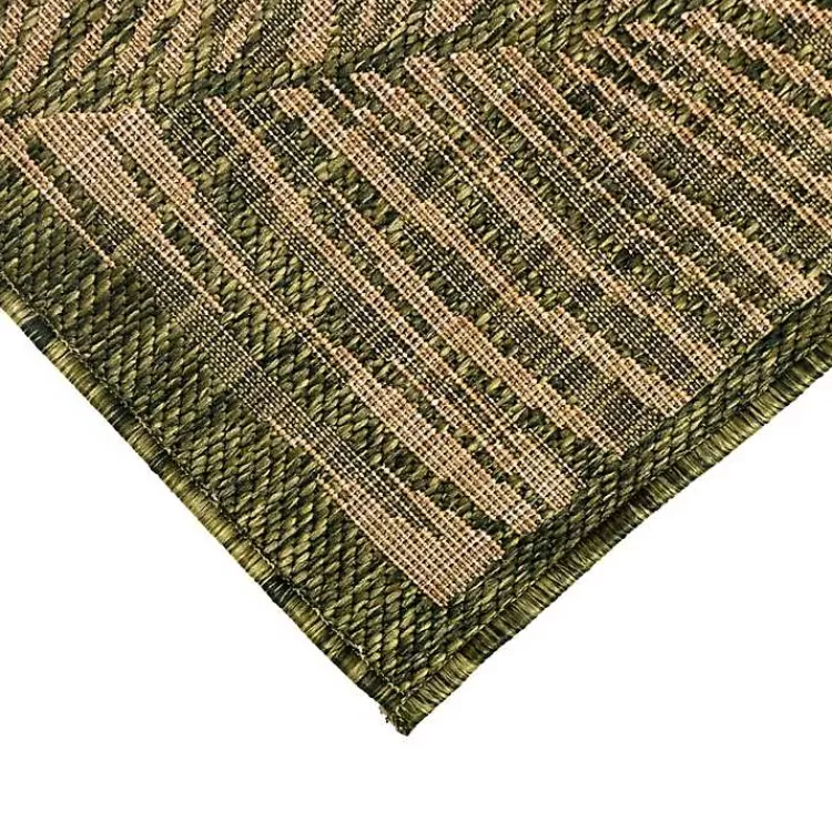 golden_green_palm_leaves_outdoor_area_rug_x_4.webp Golden Green Palm Leaves Outdoor Area Rug, 7x9>Kirklands Home New