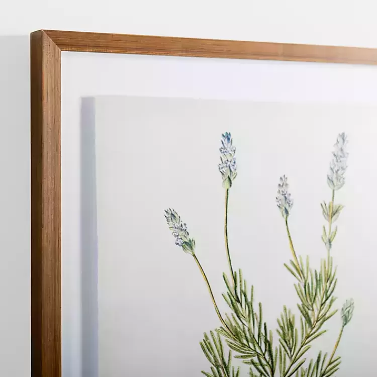 golden_leaves_herbs_lavender_framed_art_print_2.webp Golden Leaves Herbs Lavender Framed Art Print>Kirklands Home Cheap
