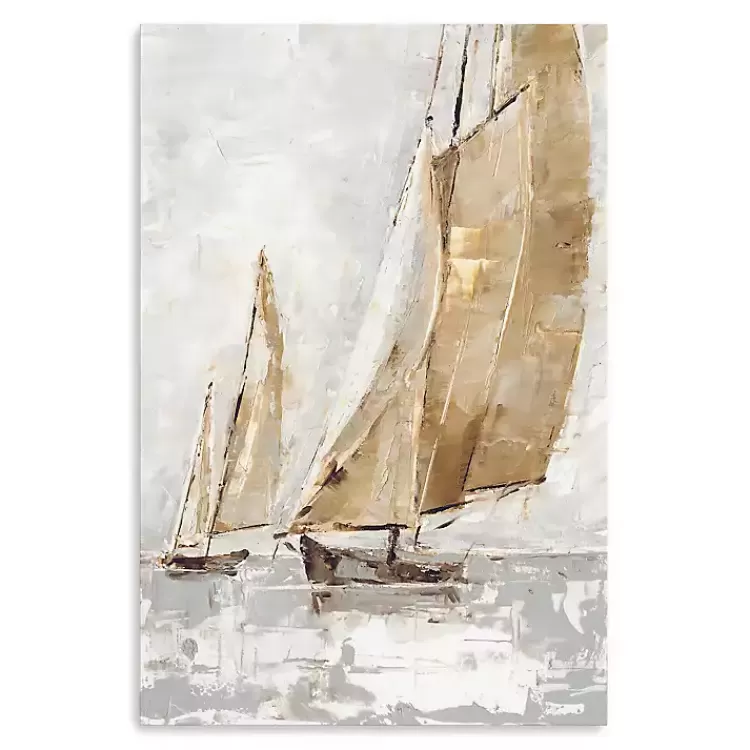 Golden Sails Canvas Art Print>Kirklands Home Best
