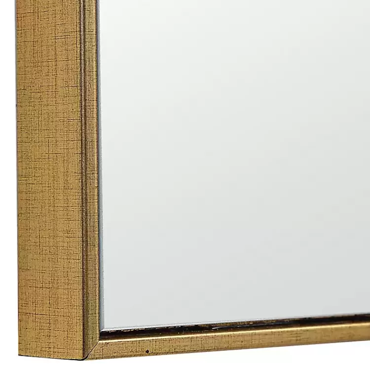 golden_simple_rectangular_frame_wall_mirror_3.webp Golden Simple Rectangular Frame Wall Mirror>Kirklands Home Shop