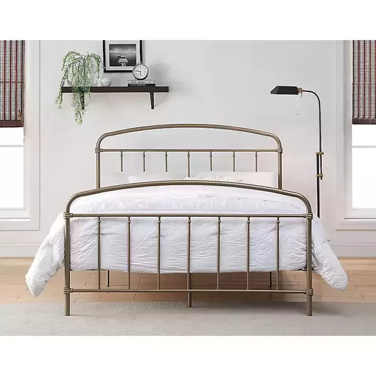 en Sun Vintage Arch Queen Bed Frame>Kirklands Home New