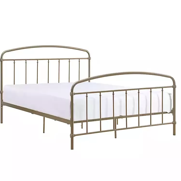 en Sun Vintage Arch Queen Bed Frame>Kirklands Home New